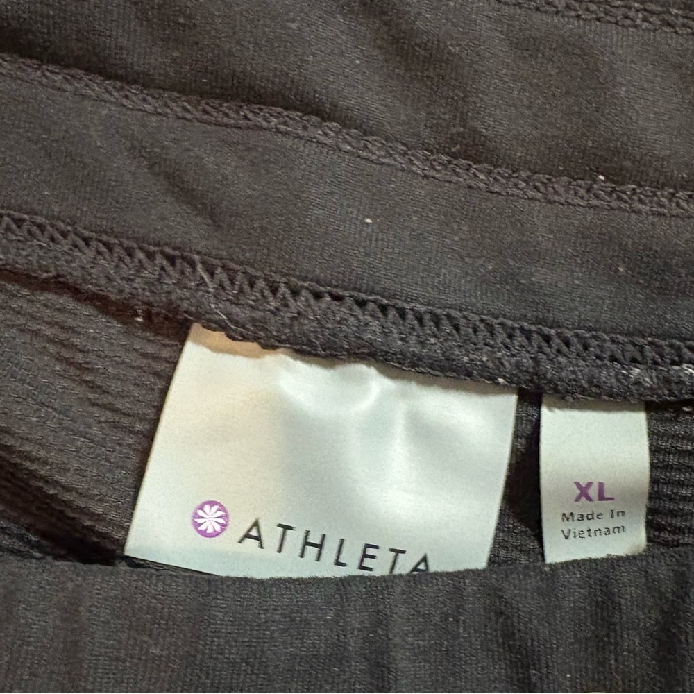 Athleta Metro Downtown Skort Black XL - Picture 3 of 5